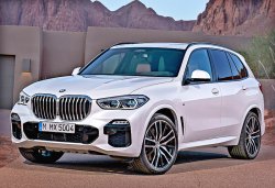 BMW X5 (2018) M-sport - Изготовление лекала (выкройка) на авто